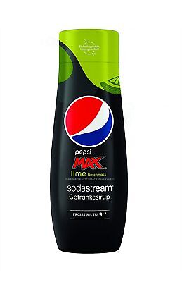 KONCENTRAT SODASTREAM PEPSI MAX LIME EDYCJA UNIKAT