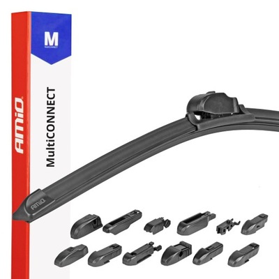 LIMPIAPARABRISAS ESCOBILLAS AMIO MULTICONNECT 21