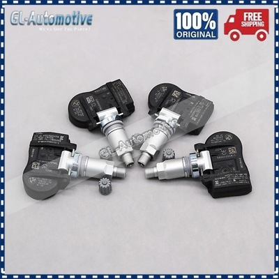 СЕТ OF (4) TPMS 36106855539 TIRE PRESSURE СЕНСОР FOR ALPINA B3 B4 BM~5189