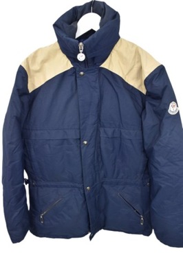 MONCLER puchowa kurtka męska M vintage puchowa