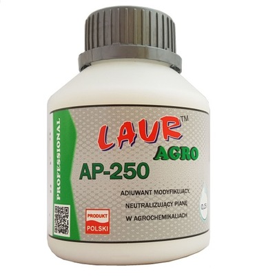 Neutralizator piany agrochemikaliów LAUR AP 0,25L