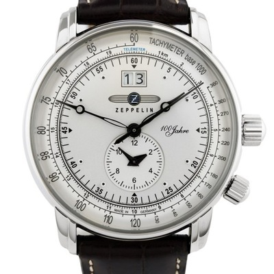 Zeppelin zegarek męski Zeppelin ZE 7640-1 100 Jahre