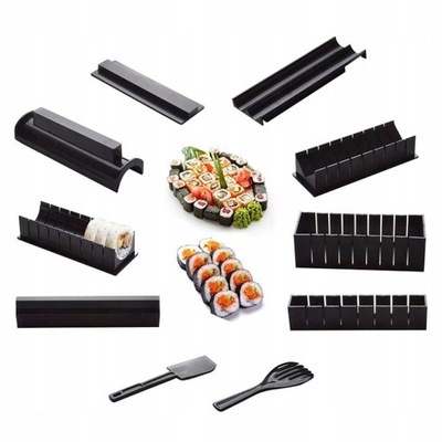 ZESTAW 10 FOREMEK DO SUSHI Forma do sushi KOMPLET