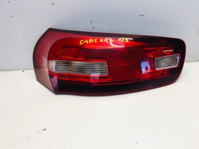 Ліва лампа задня citroen c4 picasso ii #129 фото №1