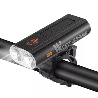 Lampka do roweru przednia LED USB mocna 1000 lm