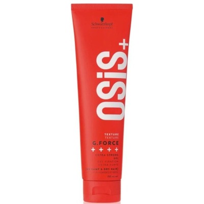 SCHWARZKOPF OSIS G.FORCE MOCNY ŻEL DO WŁOSÓW 150ML