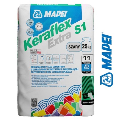MAPEI Keraflex Extra S1 szary 25kg