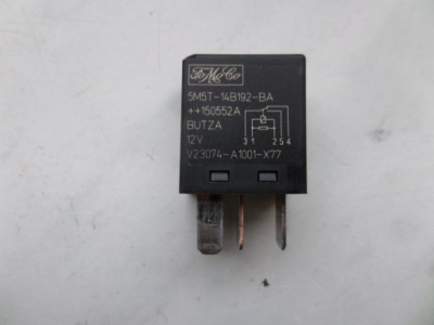 Реле fomoco ford kuga mk2 land rover jagua discovery 3 5m5t-14b192-ba фото №1