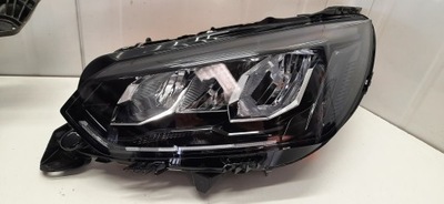 Лампа перед ліва peugeot 208 2008 ii 2019- led фото №1
