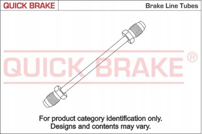 CABLE DE FRENADO MIED?BMW BMW 3 03/91 - 08/93 QUICK BRAKE QBCU-0960A-A  