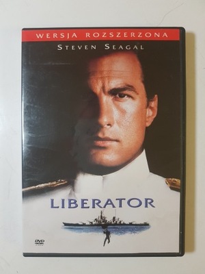 Liberator - Seagal - wersja rozszerzona DVD PL!