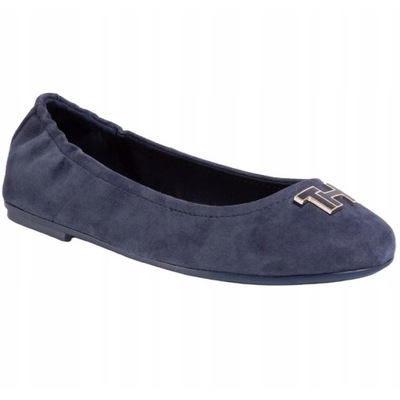 Buty Tommy Hilfiger Th Hardware Balerina r.36