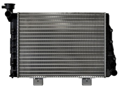 Радиатор алюминиевая lada 2107 rosyjska фото №1