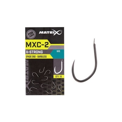 Haczyki FOX Matrix MXC-2 rozmiar 16 bezzadziorowe