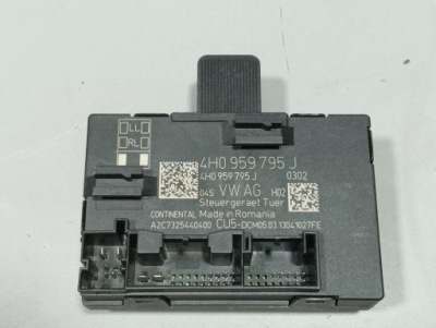 Porsche cayenne 92a 2013 задня сторона ліва блок керування / модуль двері фото №1