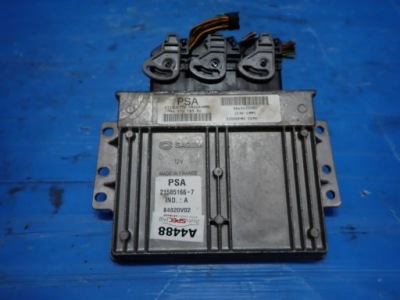 Бортовой компьютер двигатель citroen peugeot 9657018380 фото №1