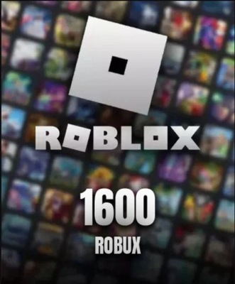 1600 ROBUX | ROBLOX | DOŁADOWANIE KONTA | ROBUXY