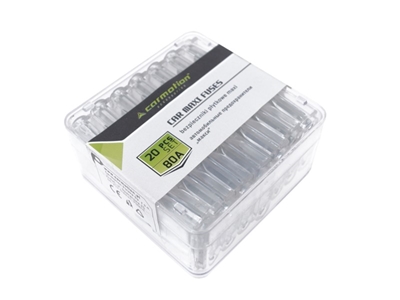 Предохранитель автомобильный maxi 80a фото №1