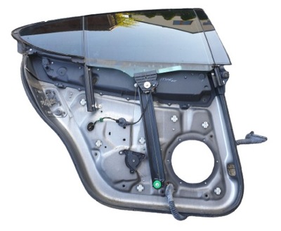 Porsche panamera 970 підйомник скло правий задня рамка oryg фото №1