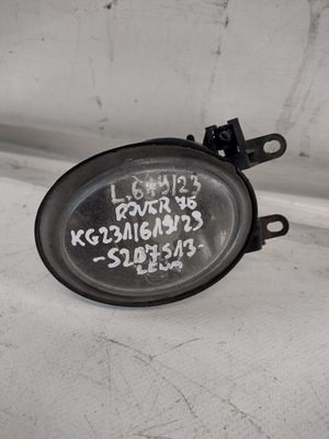 Противотуманная фара левый перед rover 75 оригинальный номер 66917850 фото №1