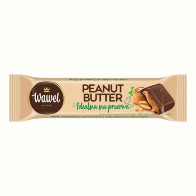 Mini czekolada orzechowa peanut butter 37g WAWEL