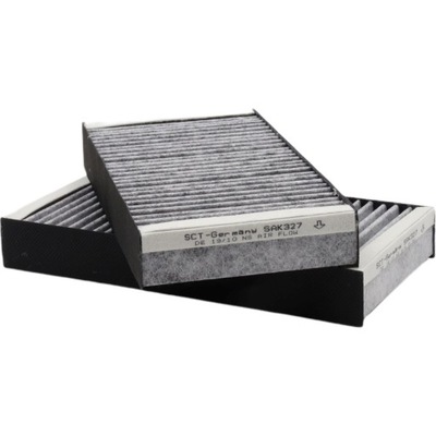 Фильтр салонный sak 327 sct germany bmw 2 i3 mini x1 f48 mini f56 фото №1