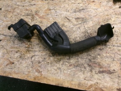 Mini cooper r53 резонатор шланг воздуха 1.6 16v фото №1