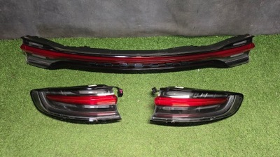 Лампа лампы задняя porsche macan 95b lift фото №1