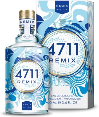 4711 REMIX EAU DE COLOGNE 100ml