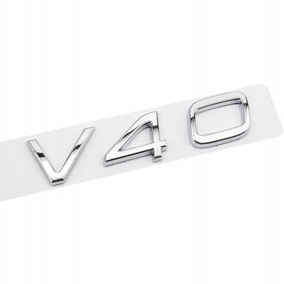 EMBLEMA INSIGNIA XC60 VOLVO -SREBRNY  