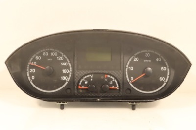 Счетчик fiat ducato citroen jumper boxer 06- 1358173080 no 325/019 фото №1