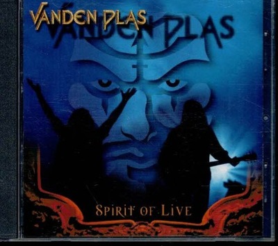 CD Vanden Plas - Spirit Of Live