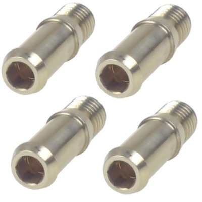 4x насадка патрубок болт w коллектор впускной  8mm imbus фото №1