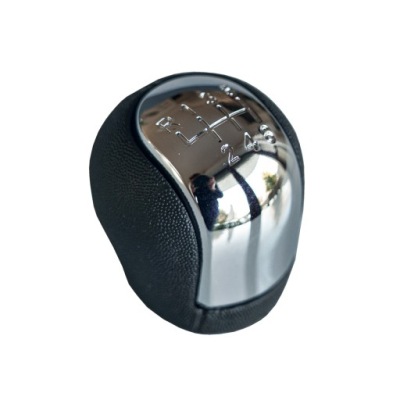 Ручка рычаг переключения передач 6b хром do opel vectra c signum 2002-2008 фото №1