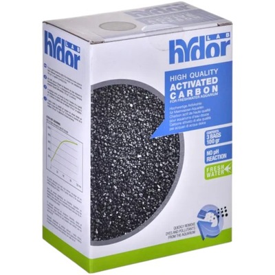 Hydor Activated Carbon Fresh Wkład Filtracyjny Węgiel Aktywny 3x100g