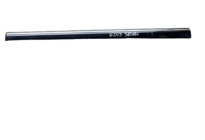 Mercedes c-klasa w203 молдинг дверь левый перед фото №1