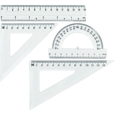 SZKOLNY ZESTAW GEOMETRYCZNY GR-031T