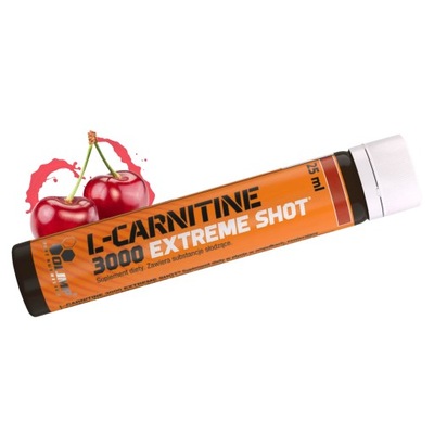 Olimp L-Carnitine 3000 Extreme Shot 25ml REDUKCJA - Usprawnia Metabolizm