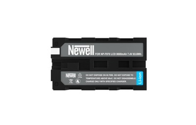 Akumulator NP-F970-LCD Newell do Sony