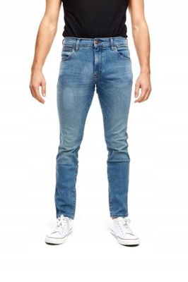 SPODNIE Wrangler jeansy męskie zwężane 36/32 P7A4