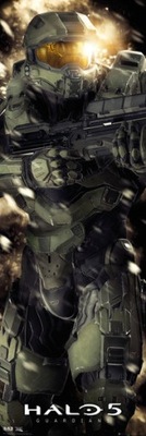 Halo 5 Masterchief - plakat 53x158 cm