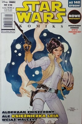 Star Wars Komiks Nr 1/16 Księżniczka Leia