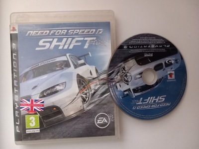 NEED FOR SPEED SHIFT /PS3/