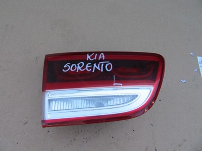 Kia sorento iii 3 лампа w кришка ліва фото №1