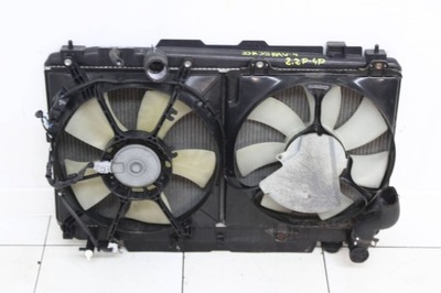 Вентиляторы радиатор комплект toyota rav4 ii 2.0 d-4d фото №1