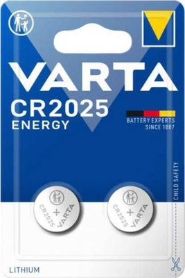 Varta Bateria Energy CR2025 2 szt.