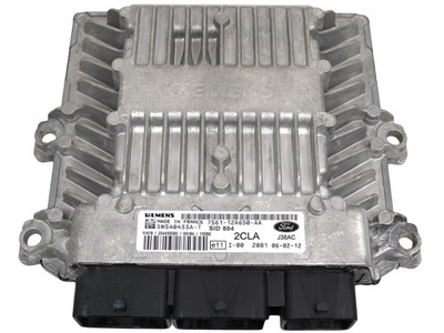 ECU FORD 1.4TDCI 7S61-12A650-AA 5WS40433A-T SID804 