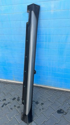 Hyundai tucson 2016- накладка поріг права поріг фото №1