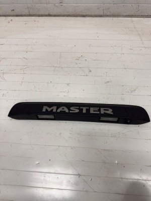 Renault master iii молдинг підсвітка номерного знака камера 265126583r фото №1