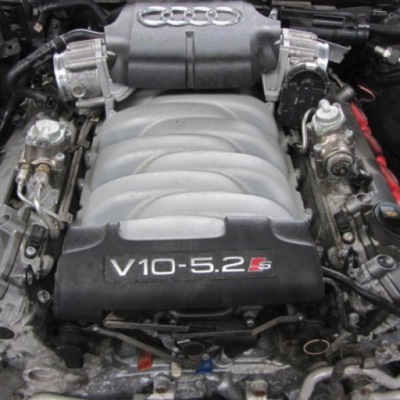 Двигатель audi s6 5.2 v10 fsi bxa фото №1